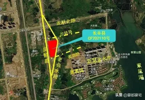 合肥北城湖西及两湖片区前景光明