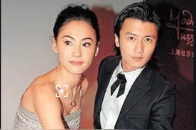 “锋芝恋”离婚当天，谢霆锋回到家里，妹妹一句话让他哭成泪人图片