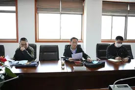 瑶海区直机关工委书记李轩一行到瑶海区检察院调研党建工作图片