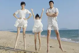 天生丽质来自“神仙遗传”，组图告诉你父母基因好，能有多吃香图片