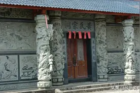 广西玉林：这座宗祠不简单，其后裔生意做得风生水起图片