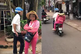 奇葩！越南一女子和公公去开房，被抓之后还面不改色称什么都没做图片