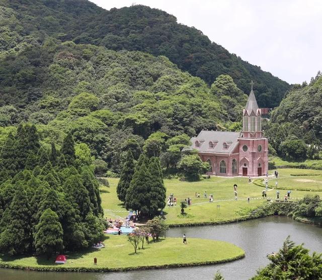 广西大容山森林公园,北欧丛林既视感,露营的好去处