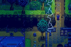 《星露谷物语》秘密纸条作用图片