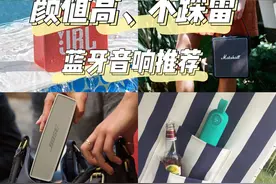 颜值高、不踩雷的家用蓝牙音箱分享图片