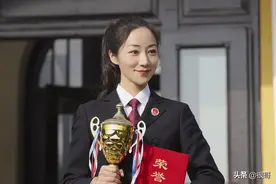 巡回检察组中的80后演员：于越中戏毕业，韩雪被称为上戏才女图片
