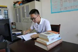 党员先锋丨贺啸威：我要把老一辈打下的江山守下去图片