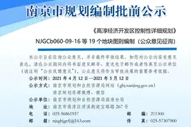 《高淳经济开发区控制性详细规划》NJGCb060-09-16等19个地块图则编制（公众意见征询）图片