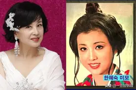 韩惠淑年轻时美到窒息 出演爱在何方走红 为照顾4个妹妹终身未婚图片