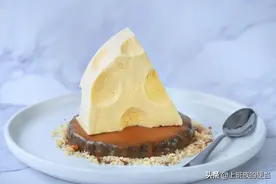 《猫和老鼠》的洞洞奶酪，酸奶与芝士的碰撞，咸香绵密，人人爱图片