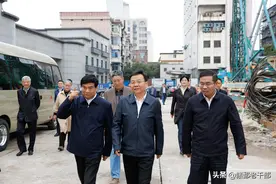 省委常委、省委组织部长刘强调研老干部工作图片