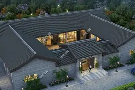 精选15套中式大宅，农村就该建这样的房子，太美了图片