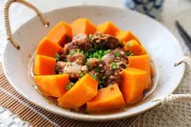 天气冷，我家超爱吃的一道蒸菜，鲜香味美颜值高，做法还超简单图片