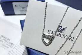 天鹅起飞！施华洛世奇换新标图片