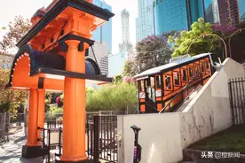 世上最短铁路　为了女士们而建的洛杉矶天使铁路图片