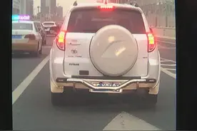 花式挡号码？长春交警：扣分罚款没商量图片