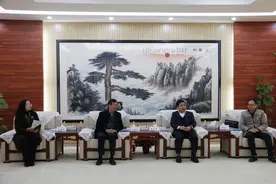 桂商学院到梧州学院交流，落地校企合作，促广西教育“东融”图片
