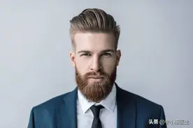 男人胡子长得快代表什么？几天刮1次最好？2个时间段最好别刮图片
