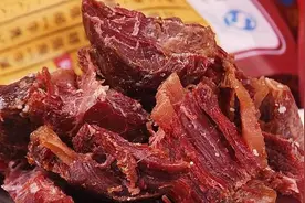 佐酒张飞牛肉（海南三亚川中香拉川菜馆招牌凉菜）图片