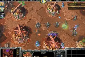 魔兽争霸3，达拉内尔族到底强不强，一旦上场必将压制其他种族图片