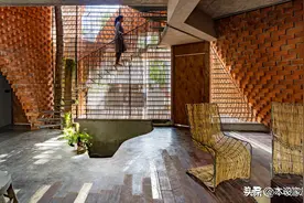 印度有一对兄弟的“穷装”房子火了，处处充满智慧，环保又精致图片