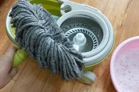 家用拖把哪一种最“好用”？三款免手洗拖把评测，看完不踩坑图片