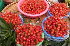 樱桃大量上市，爱吃樱桃的要留意：吃前不能直接用水洗！我刚知道图片