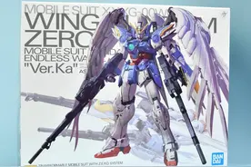78官测：万代 MG 飞翼高达零式EW Ver.Ka图片