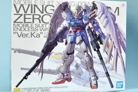 78官测：万代 MG 飞翼高达零式EW Ver.Ka图片