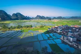 桂林真正的小众景点藏在这个镇，仙景汇集，摄影爱好者必去图片