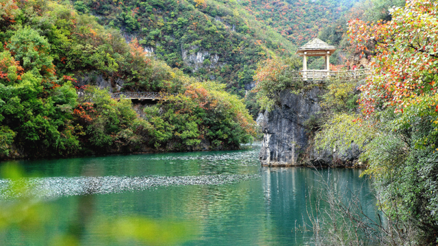 重阳登高,十堰这些赏秋名山不容错过
