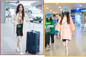 牛仔短裤已不流行了，今年流行“骑行裤”，女明星们个个都超爱图片