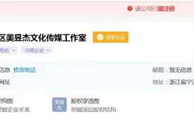 乐华娱乐旗下孟美岐、吴宣仪、朱正廷文化传媒工作室注销图片