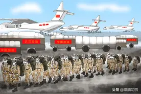 每个中国人，为什么都这么信任中国军人？图片