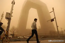 紧急预警！近10年最强沙尘暴！马上影响合肥…图片
