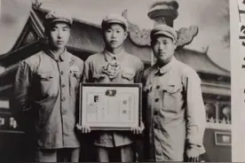 我和我的老兵爷爷图片