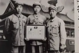 我和我的老兵爷爷图片
