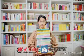 文学后浪 枣庄12岁小学生写长篇穿越小说图片