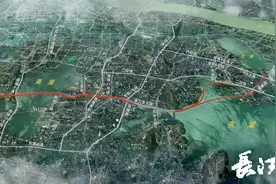 重磅！武汉今天开建世界最大城市湖底隧道 联通东湖、南湖图片