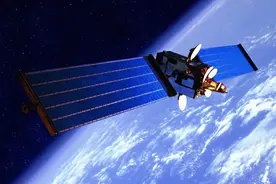 中国新卫星旁突然出现一个神秘物体，美国很紧张，究竟是什么？图片
