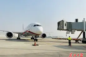 有2个走道，武汉飞上海可坐宽体机图片