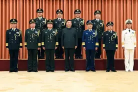 解放军上将晋升调整的新趋势图片