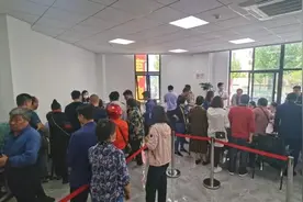 黄渡大居动迁安置房开始交房！首批动迁村民喜提新房图片