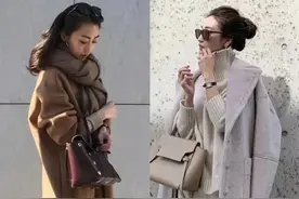 秋冬穿大衣显矮显胖？试试这些搭配方法，时髦显瘦又显气质图片