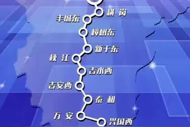 昌赣高铁开通运营一周年，运输旅客1220万，马上开启“标杆车”图片