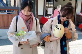 日本的宫川朝市，穿越到江户时代，感受日本民间的地摊文化图片