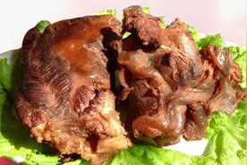 市场上酱牛肉55一斤，生牛肉38一斤，煮出来7两，利润从哪来呢？图片