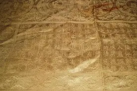 被孙殿英当垃圾丢掉的乾隆裹尸布，三年间，从9万上升到1.3亿天价图片