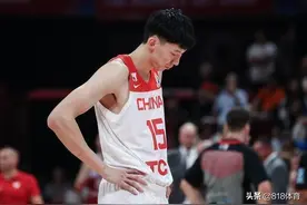 周琦就世界杯发球失误道歉:刚开始被骂很不舒服,但失误确实不应该图片