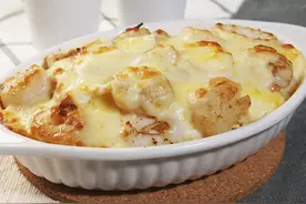 焗饭要怎么做好吃？万用​焗饭做法，学会这个焗饭酱汁和调法够了图片